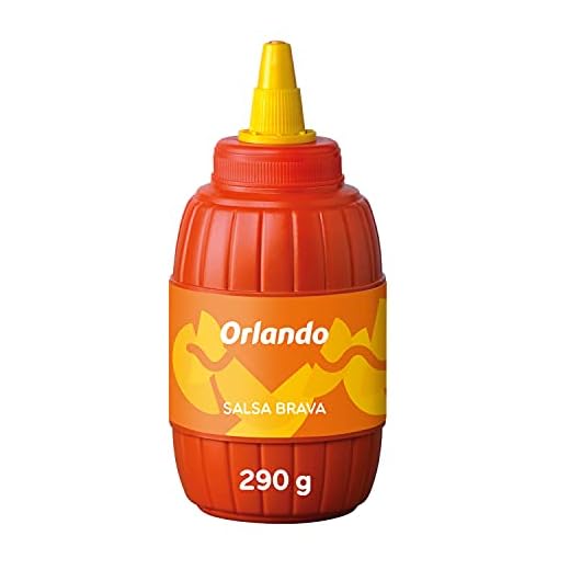 Orlando Salsa Brava Barrilito, 300g