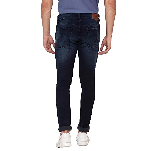 Image of Spykar Men's Super Skinny Fit Jeans