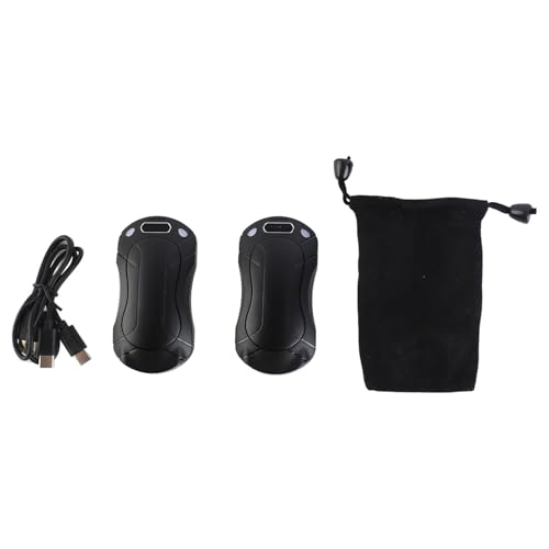 Magnetic Rechargeable Hand Warmers Fast Heating 3 Levels Adjustable Double Sided Electric Handwarmers for Outdoor Activities