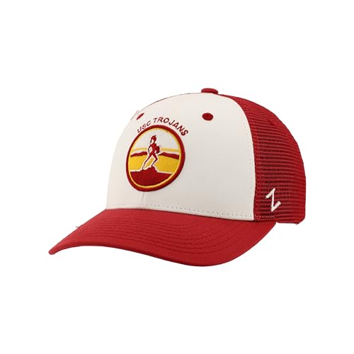 USC Trojans NCAA Officially Licensed Trucker Hat Dakota Fan Focus