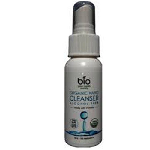 Bio Green Crystals Hand Sanitzers Cleanser Alcohol Free