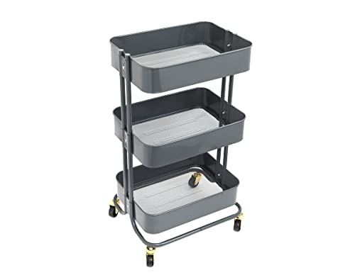 Image of We R Memory Keepers Cart A la Carte-Storage Cart-Burnt Ash