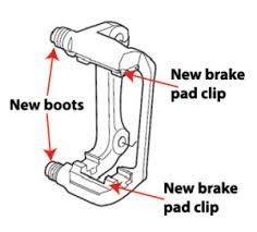 Centric (117.90015) Disc Brake Hardware Kit #TOP4