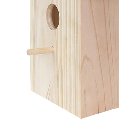 Maison pour oiseaux pour balcon pour protéger les petits nids