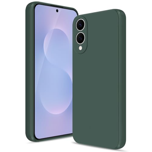 Btstring Silicone Case for Samsung Galaxy S25 Edge, Green
