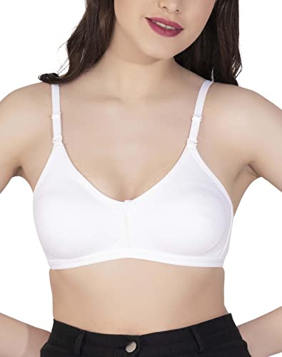 Image of Eve's Beauty Womens Non Padded Seamless Bra - Pack of 6