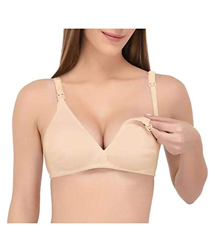 D-Luxe Lingerie Skin Colour Maternity/Feeding/Nursing Bra (Pack of 1) (30)-image-6