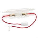 Sicherungs- und Halter-Set für Mikrowelle, 5 kV, unverzichtbare Ersatzteile für Mikrowellen-Reparaturen (5KV0,65 A)
