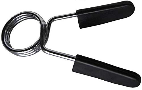 C.P.Sports Feder-Feststeller Hantelverschlüsse Paare | 25mm, 28mm, 30mm, 50mm Durchmesser | Stahl Federverschlüsse, Federclips für Hantelstangen | für Kraftsport, Fitness, Gym