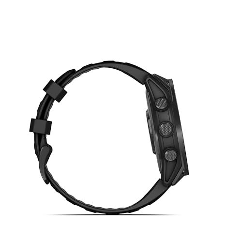 Image of Garmin tactix 8 47mm, AMOLED Display, Premium Tactical GPS Smartwatch, Includes Applied Ballistics Ultralight Solver, Renewed