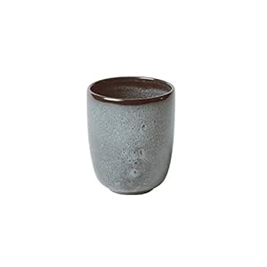 like. by Villeroy & Boch Lave glacé beker zonder oor, turquoise, 9 x 9 x 10,5 cm, 400 ml