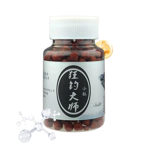 Trout Bait - Concentrated Flavor Additive Attractants - Herring Snapper Bait,for Freshwater Lake River Wild Fishing Black Pits Carp Crucian Grass Tilapia