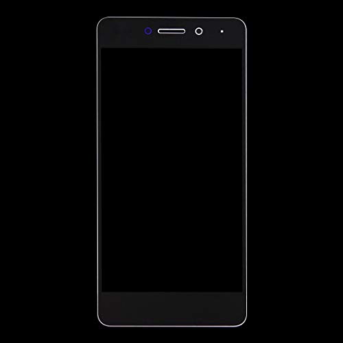 Lente de Vidrio Exterior Huawei Enjoy 6s para Reparación de Pantalla Frontal Blanca Pack 10 2