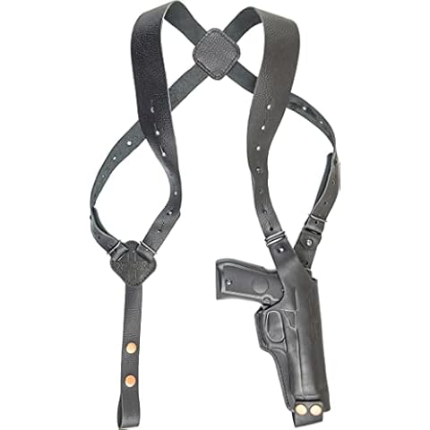 Shoulder Gun Holster for Beretta-92, Taurus PT-92 and Clones Cover