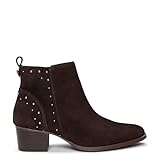 miMaO Botines con tachas elegantes y cómodos Marrón EU 36