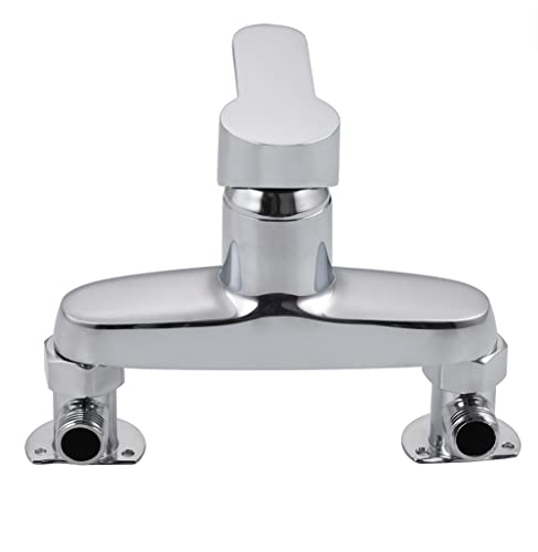 Installation Kit For Outdoor Exposed Wall Mount Bathroom Faucet,Connector For Surface Mount Shower Faucet,1/2" Male To 3/4" Male 2 Pack #TOP5