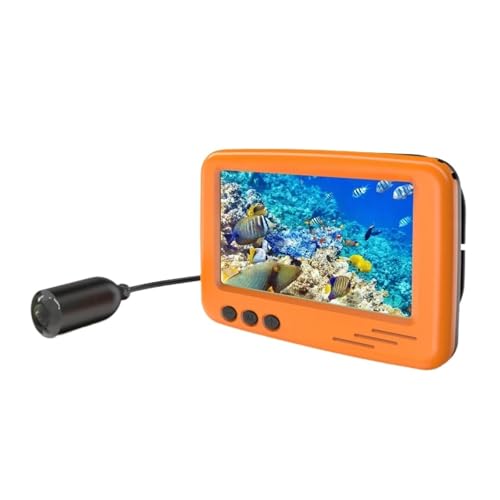 Podwodna Kamera Wędkarska 4,3-calowy LCD Finder Do Wędkowania Pod Lodem Zimowa Rybacka Z Noktowizorem Obraz W Wysokiej RozdzielczośCi