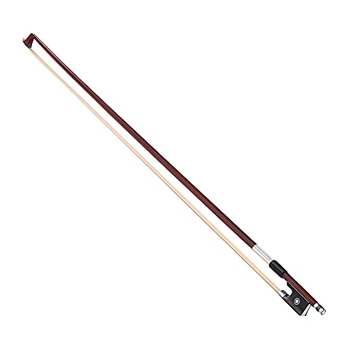 Entemah Concert Level 4/4 Violin Fiddle Bow Well Balanced IPE Wood Stick Ebony Horsehair