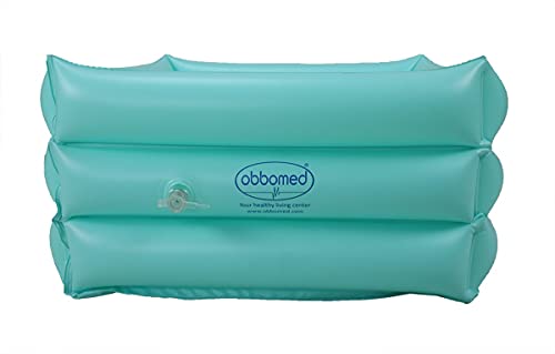 Spa de Pies Inflable Portátil plegable 16.5x16.5x7 pulgadas miniatura 2
