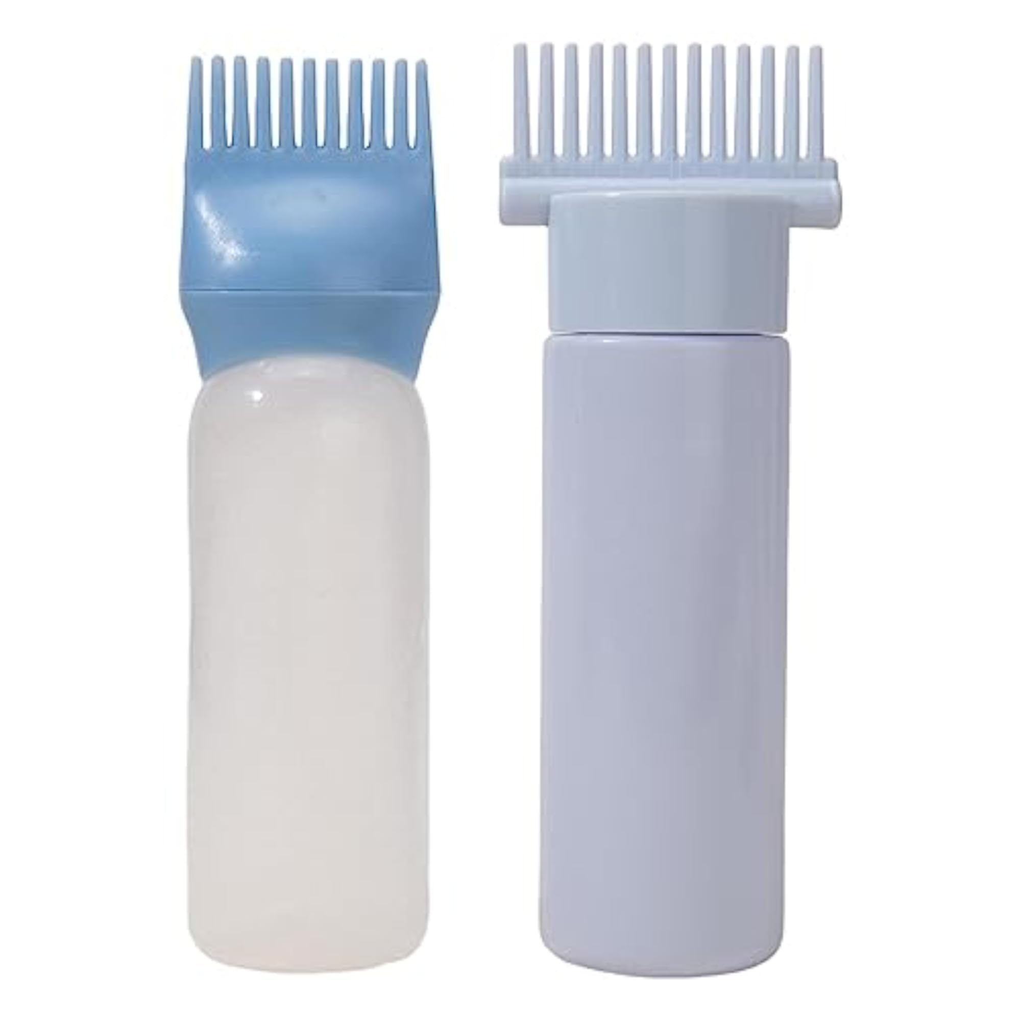 5x2x Root Comb Applicator Bottles for Hair Dye