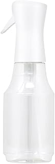 Mist Sprayer White Top Clear Bottle 24oz