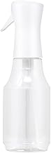 White Top Clear Bottle 24oz