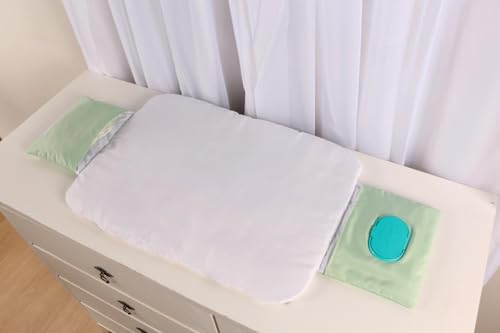 Kit Almofada de Amamentação Sublimado + Ninho Redutor Sublimado + Trocador Anatômico Sublimado Imper