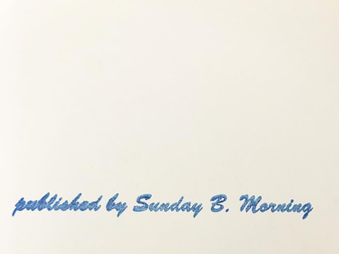 Sunday B Morning モナリザ Black on Vellum 限定2500枚ポスター