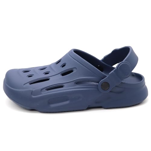 Image of SVAAR Men's Premium Comfortable Clogs || Effortless All-Day Ease with Supportive Back Strap Sandals for Men