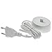 Produktbild vhbw Ladestation kompatibel mit Oral-B Professional Care 600, 620, 650, 670, 690, 890, 6000 elektrische Zahnbürste - 117,5 cm