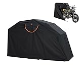 ガービー（Garvee） バイクガレージ ガレージ バイクシェルター バイクテント バイク車庫 600D 頑丈 防水 1~2台用 UVカード サイクルガレージ 屋外 バイク収納 梅雨対策