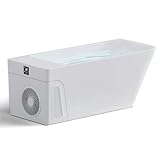 QJ&XY All-in-One Cold Bath Tub with Water Chiller Smart Control - Freestanding Ice Bathtub for Athlete Fitness Recovery Therapy, Dual Cooling & Heating System (37°F-86°F)