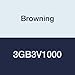 Browning 3GB3V1000 Banded V-Belt, 3V Section, Rubber Compound, 100" Length, 3" Width, 3 Bands