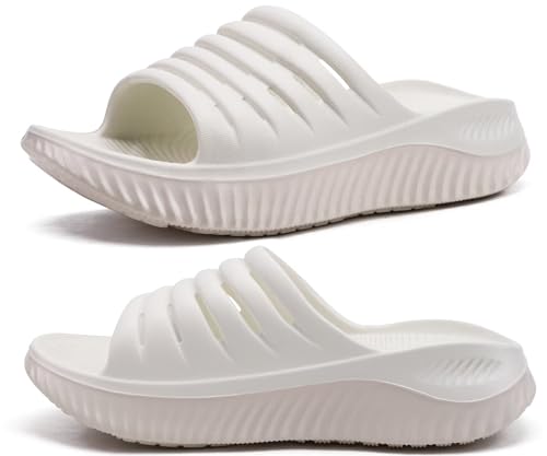 Chanclas para fascitis plantar KuaiLu: sandalias ortopédicas de recuperación ligera