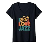 Jazz Enthusiasts Saxophone Trumpet Art