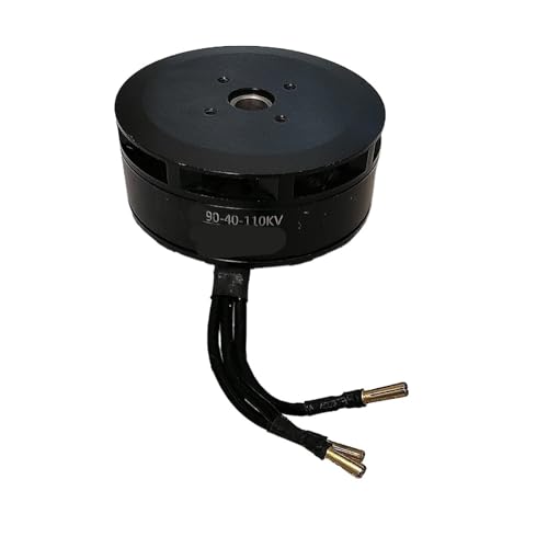 Moteur à rotor extérieur sans balais AJ9040 pour éviter les surchauffes