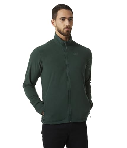 Image of Helly Hansen Daybreaker Fleece Jacket Mens Lightweight Breathable Warm Full Zip Outdoor Midlayer Jacket