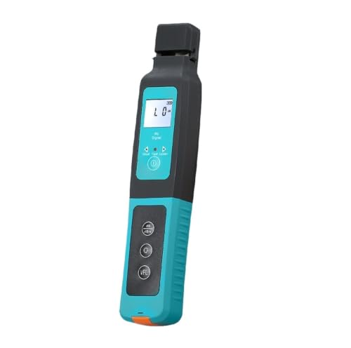 Identificador de fibra óptica VFL 10mw localizador visual de fallas con LED y LCD