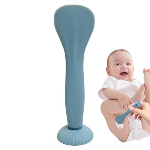 Aplicador De Crema Para Pañales, Cepillo De Silicona Para Crema De Pañales, Espátula Para Crema De Pañales, Espátula Para Glúteos De Bebé, Espátula Con Base De Succión Para Niños Y Niñas