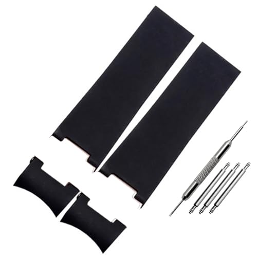 Correa de silicona impermeable 22mm accesorio de repuesto para reloj deportivo
