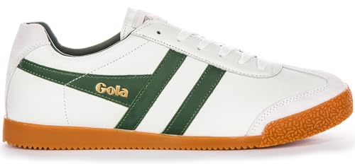 Image of Gola Equipe Suede - Sneakers for Men - Contrasting Wingflash - Heel Return - Durable Cupsole - Low Silhouette