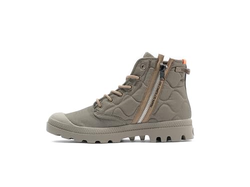 Image of Palladium Unisex Pampa Re-Quilted Boot with Zipper