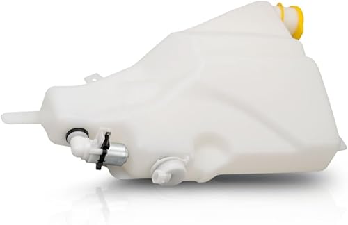 Miniatura 6 de Para Dodge Ram 1500/2500 / 3500 Depósito de limpiaparabrisas 1994-2002 | con bomba y tapa, puerto del sensor de nivel de fluido | CH1288203 |