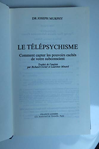 Le télépsychisme – vue 3