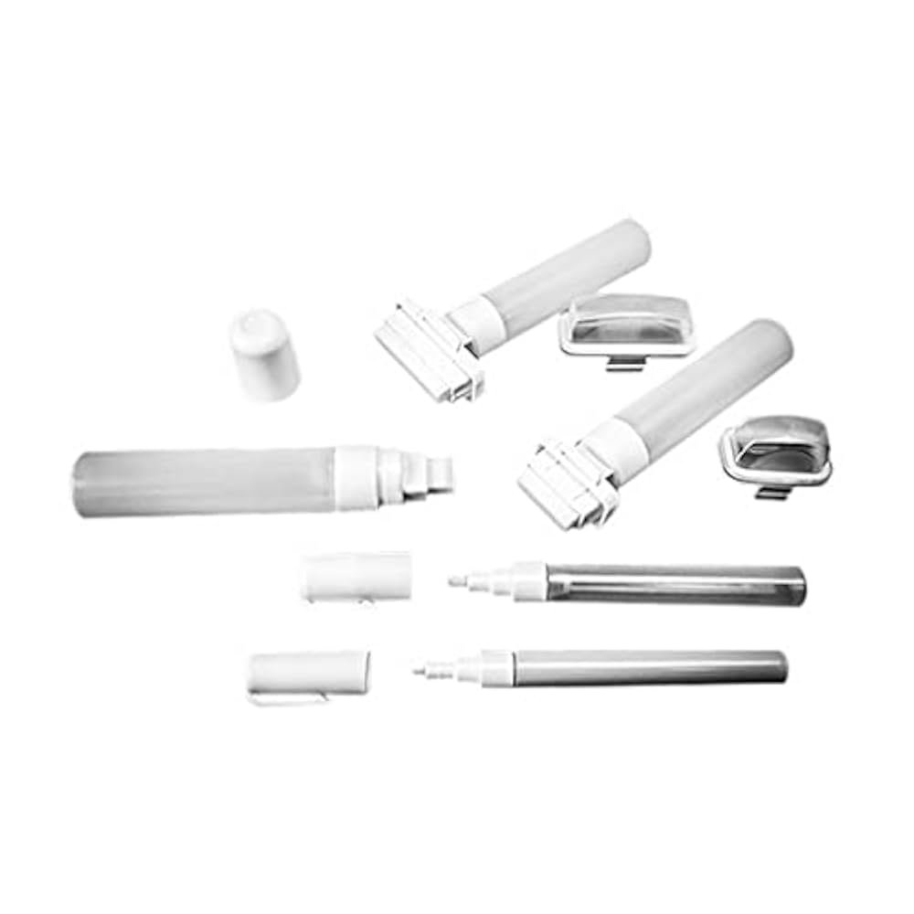 資材♡ペン Amazon | 工業用塗布具（ペン型容器） 容器セット 幅15mm/3-9214