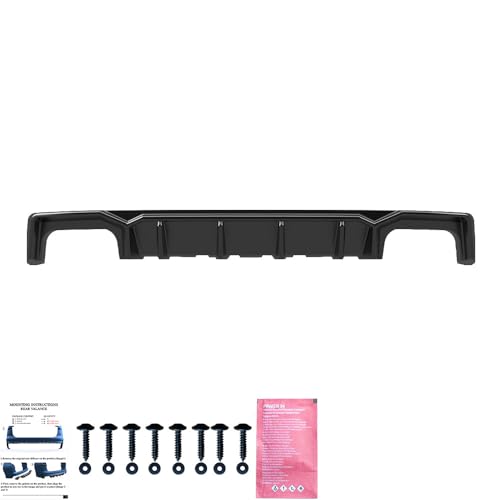 Heckdiffusor kompatibel mit AUDI S6 C8 (Limousine–Avant) 2019+