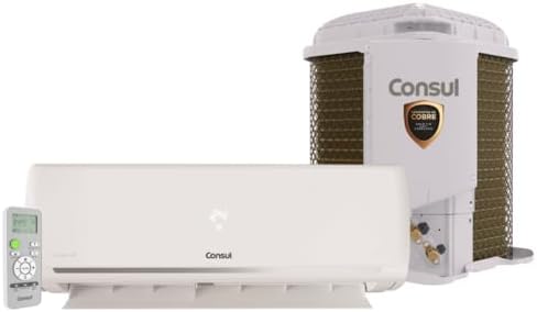 Ar Condicionado Split Consul Triple Inverter Cobre Frio 12000 BTU...