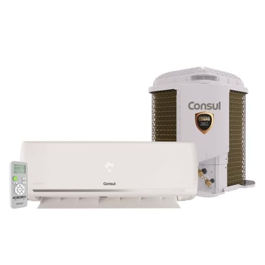 Ar Condicionado Split Consul Triple Inverter Cobre Frio 12000 BTUs - CBK12DBXCJ Bivolt