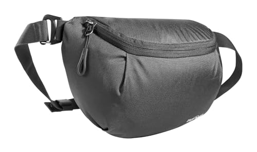 Tatonka Bauchtasche Hip Belt Pouch - Separat als Hüfttasche oder zur Befestigung an verschiedenen Tatonka Trekkingrucksäcken nutzbar - 3 Liter Volumen Titan Grey