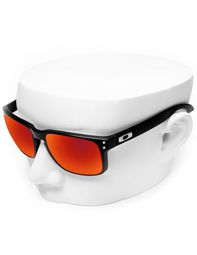 Image of OOWLIT Replacement Lenses Compatible with Oakley TwoFace OO9189 Sunglass